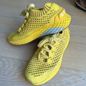 NoBull Aspire / Knit Runner Women’s 8 - Yellow / Lemon Drop